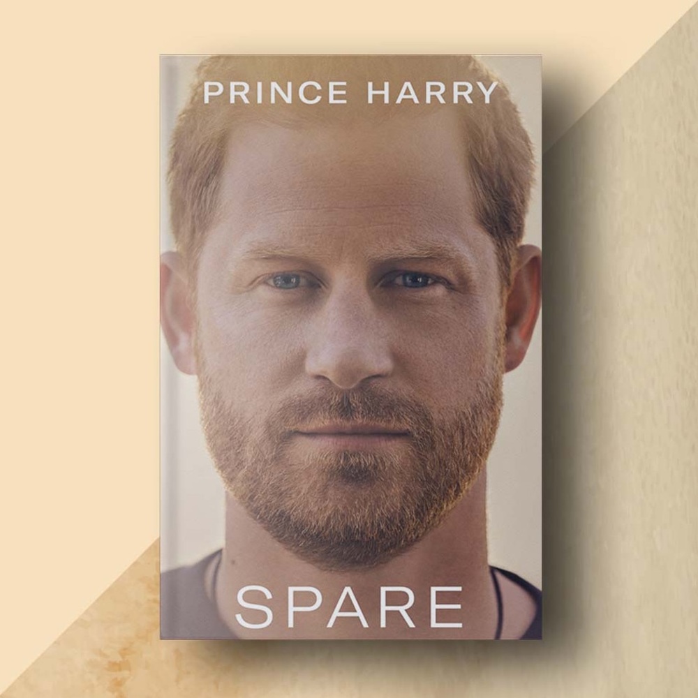 Prince Harry’s “Spare” Hardcover Book Novel